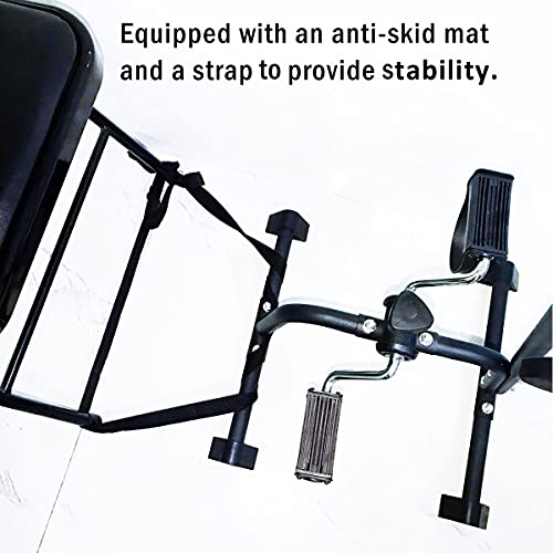 Adjustable Pedal Exerciser Bike for Total Body with Monitor O286838