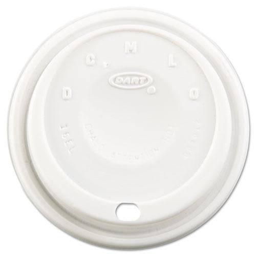Black Plastic Sipper Lids V2991