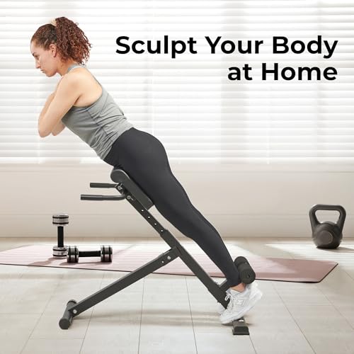 Adjustable Hyperextension Bench T85863