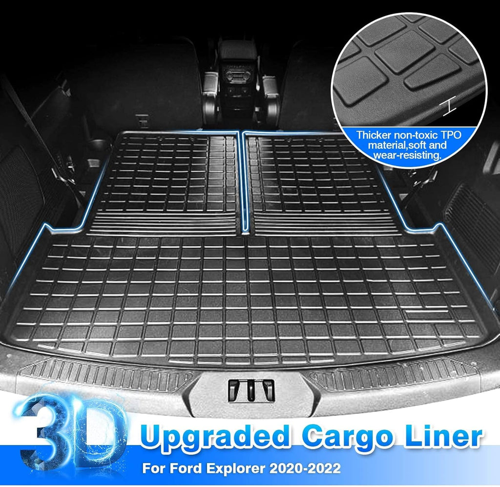 All Weather TPE Cargo Liner Trunk Mat C67694