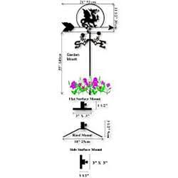 Handmade Pelican Bird Weathervane A83199