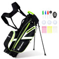 15 Way Lightweight Golf Stand Bag with Rain Cover A163222