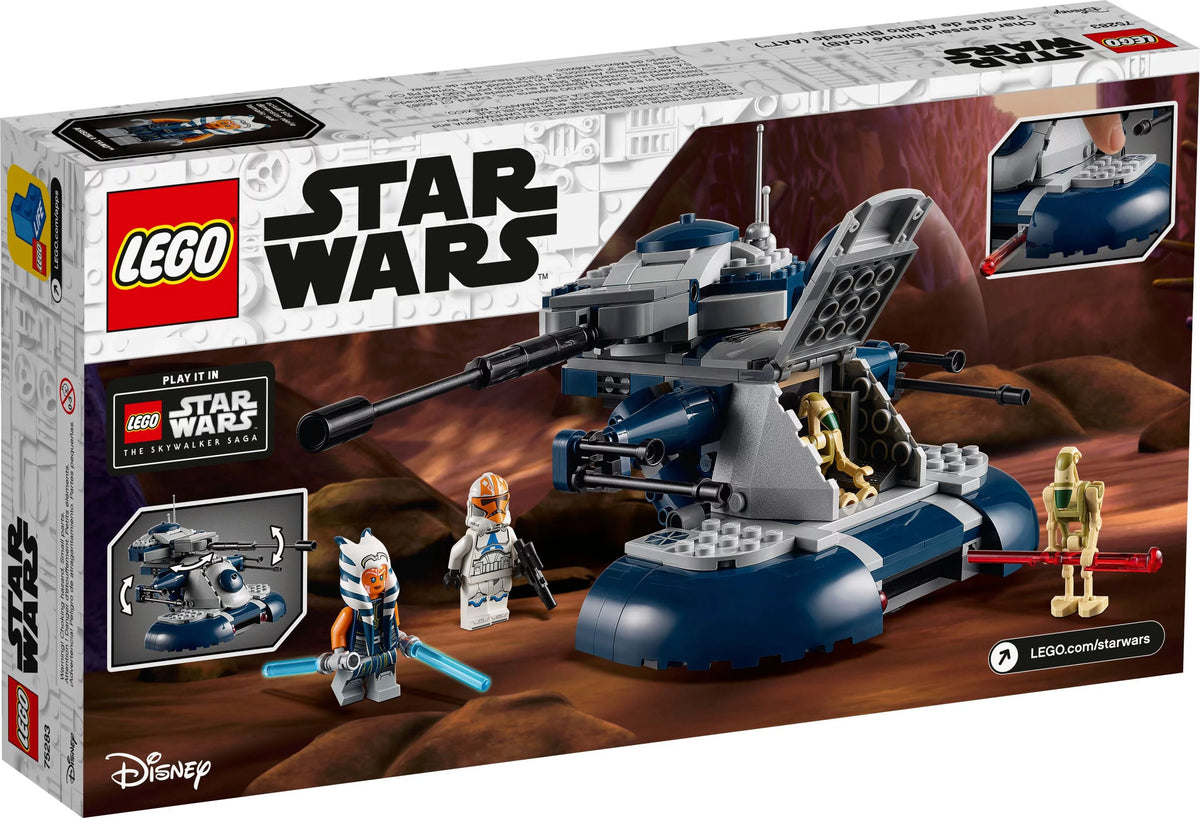 Armored Assault Tank (AAT) 75283 Building Toy Set (286 Pieces) V4448