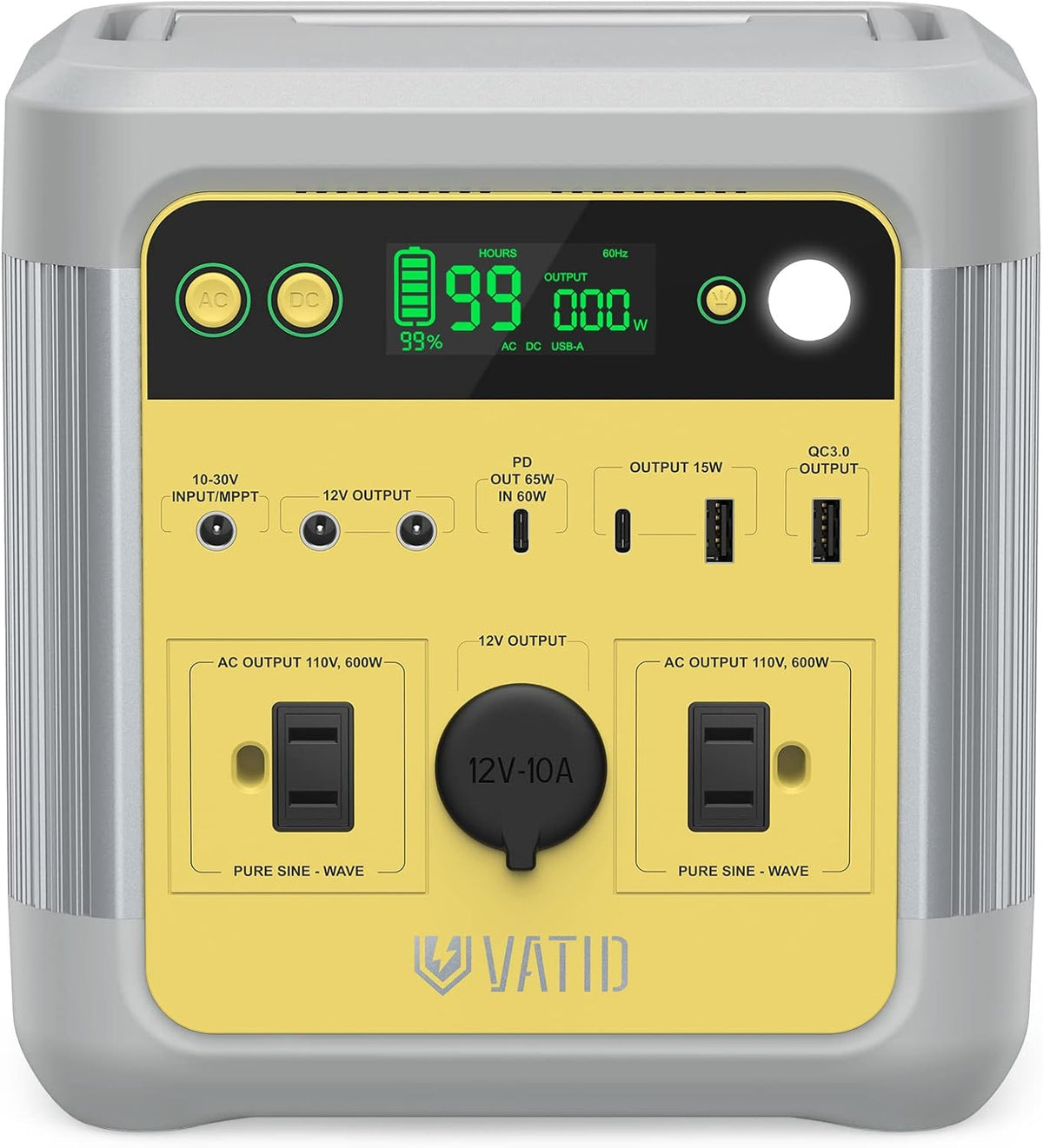 600W 518Wh Portable Power Station O4347