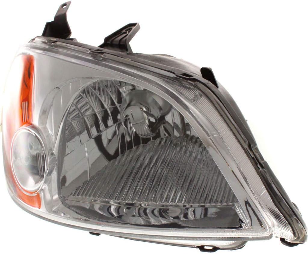 Headlight Assembly 2003 Driver Side with Bulbs D79994