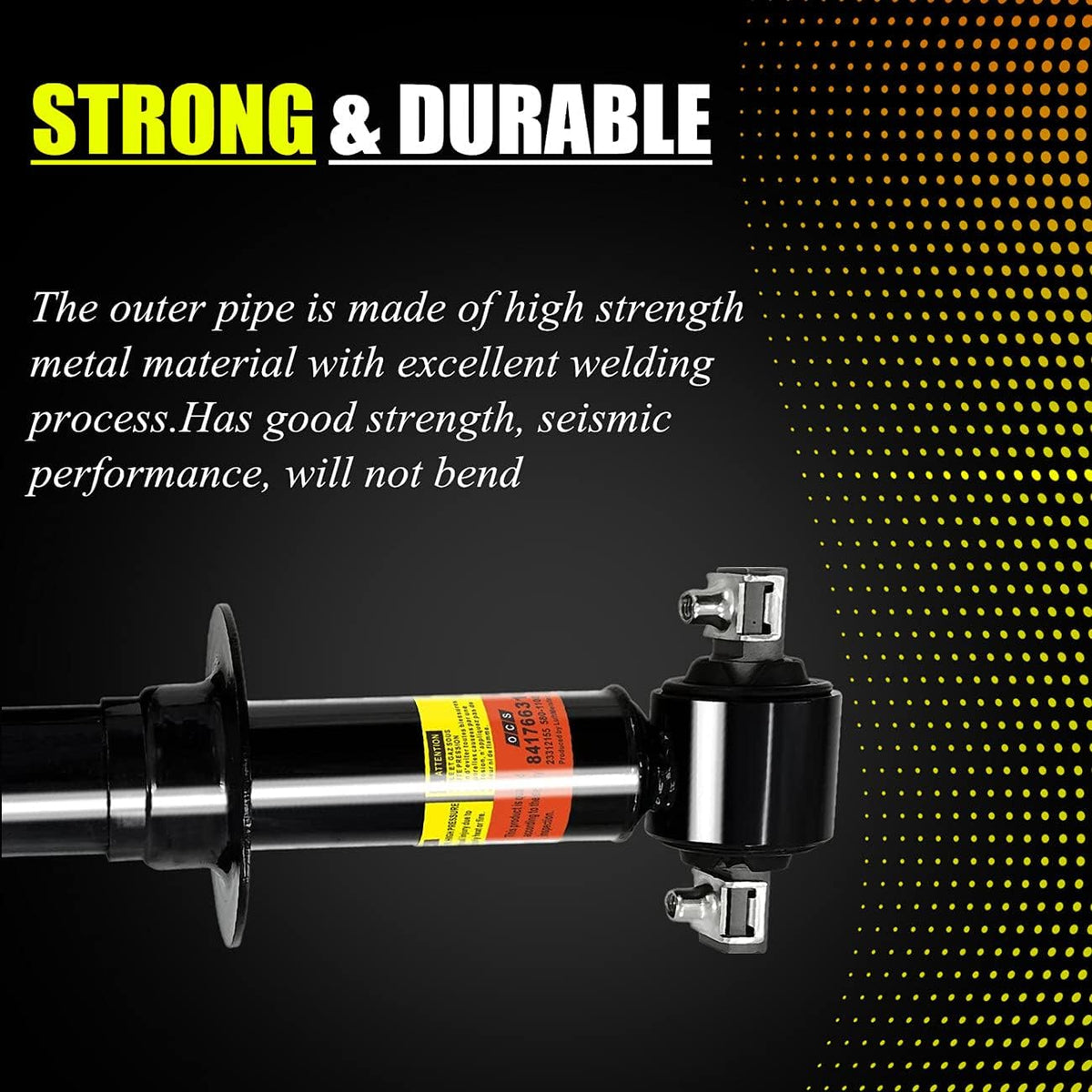 Front Shock Absorber with Magnetic Pack of 2 M816