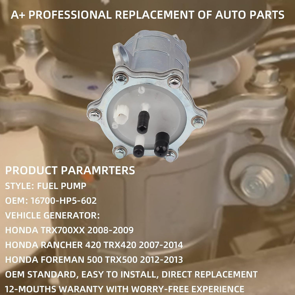 Fuel Pump Pack of 2 Q45590