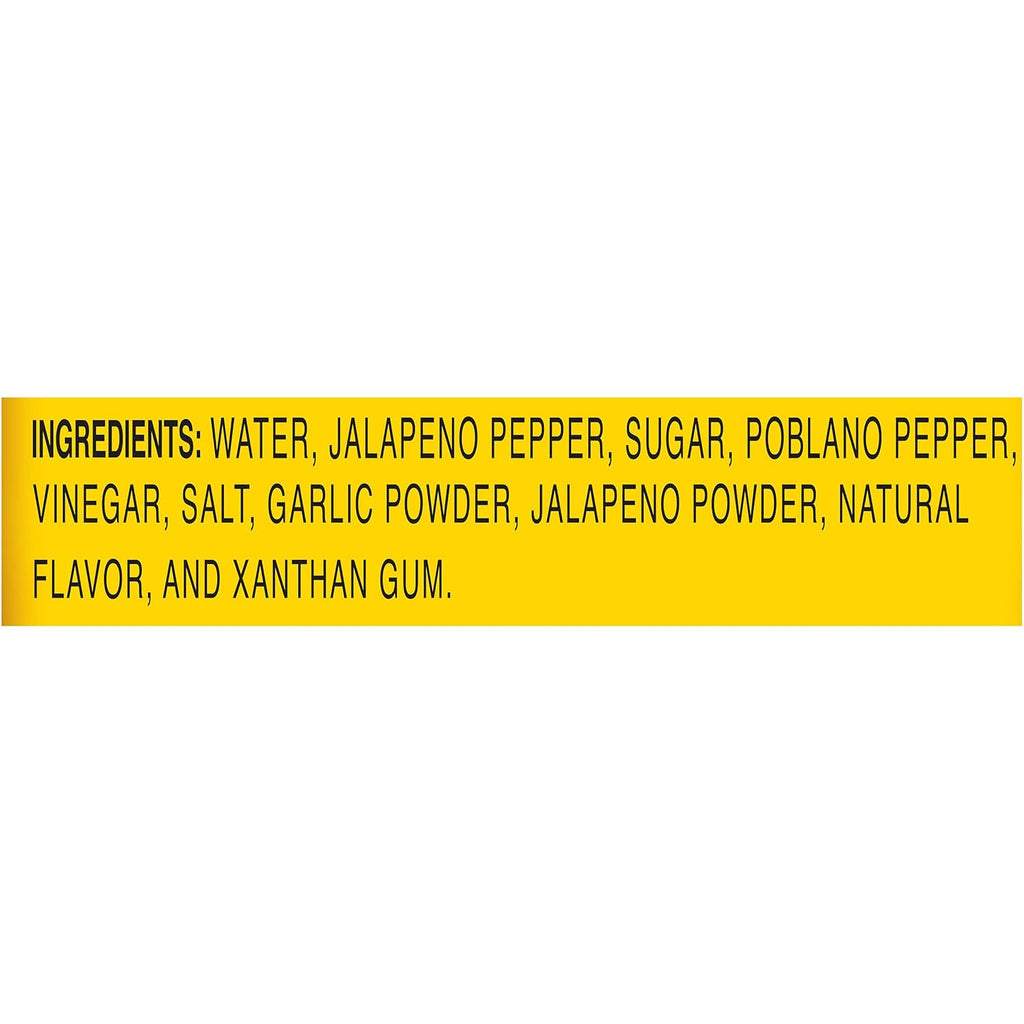 Green Pepper Hot Sauce, 64 fl oz X4242