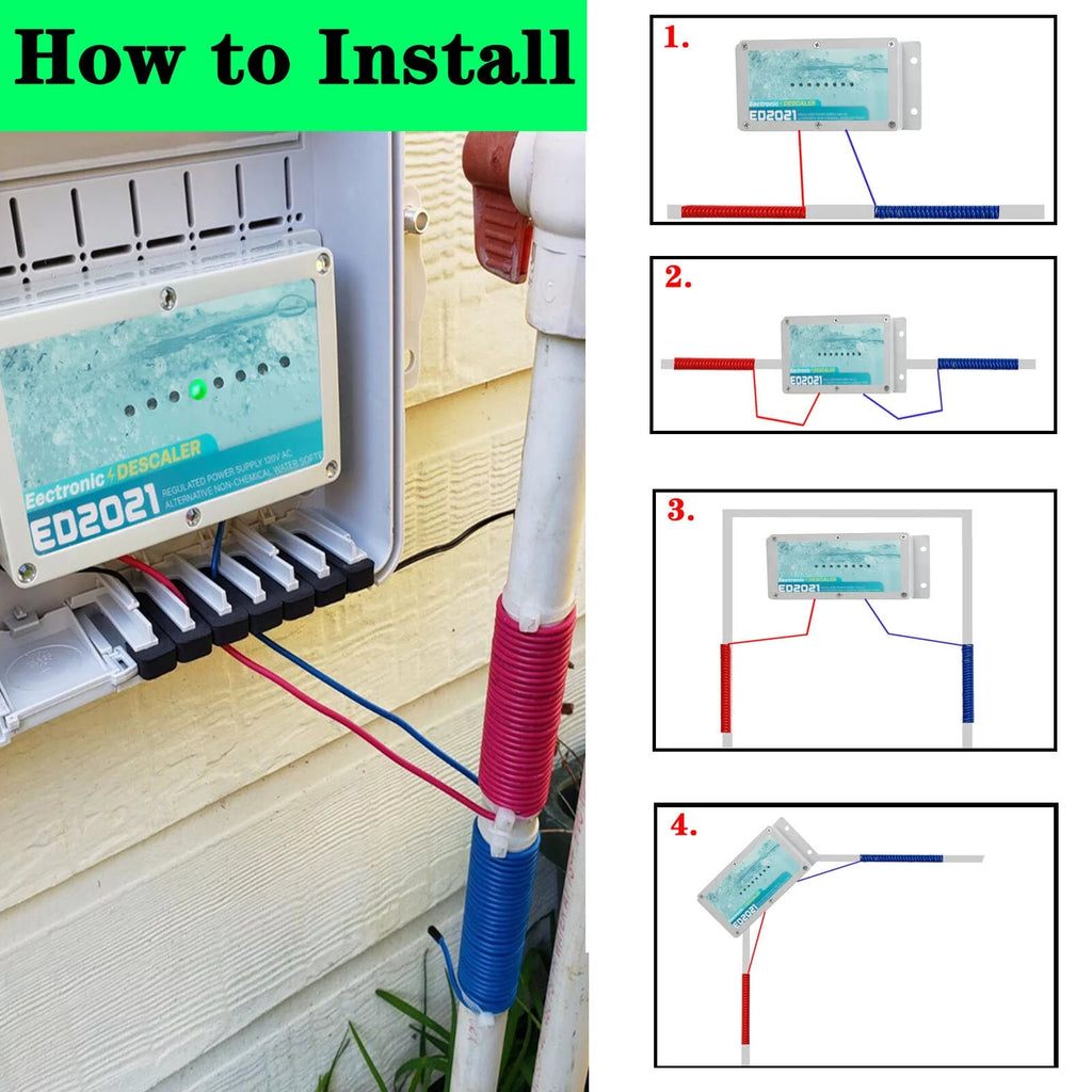 Electronic Water Descaler System K66542