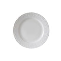 10 1/2 inch Porcelain White Plate Case of 12 R404