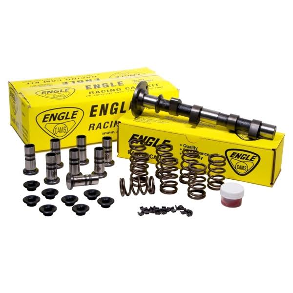 Camshaft Kit with Cam-Lifters-Springs-Retainers-Keepers J52698