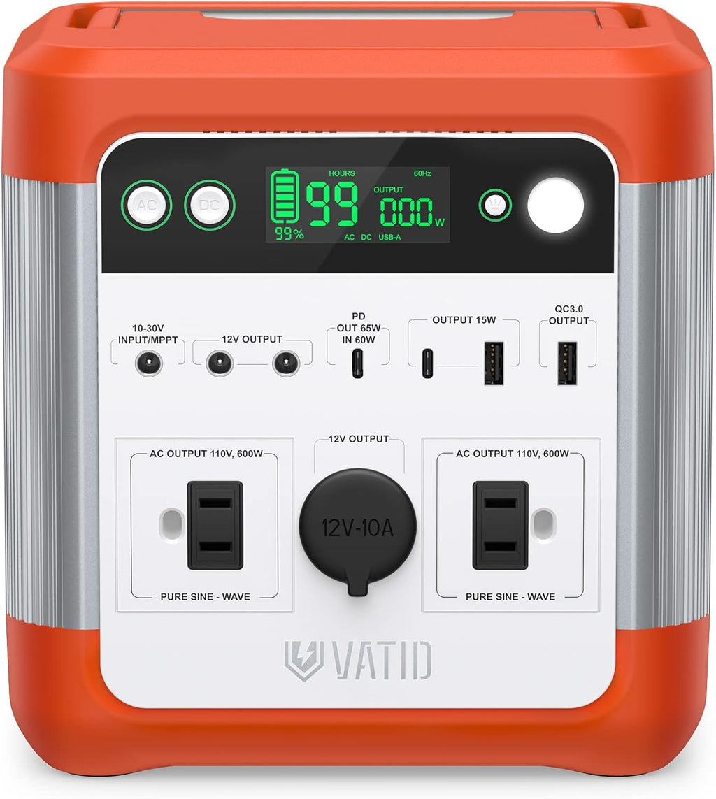 600W 518Wh Portable Power Station O4347