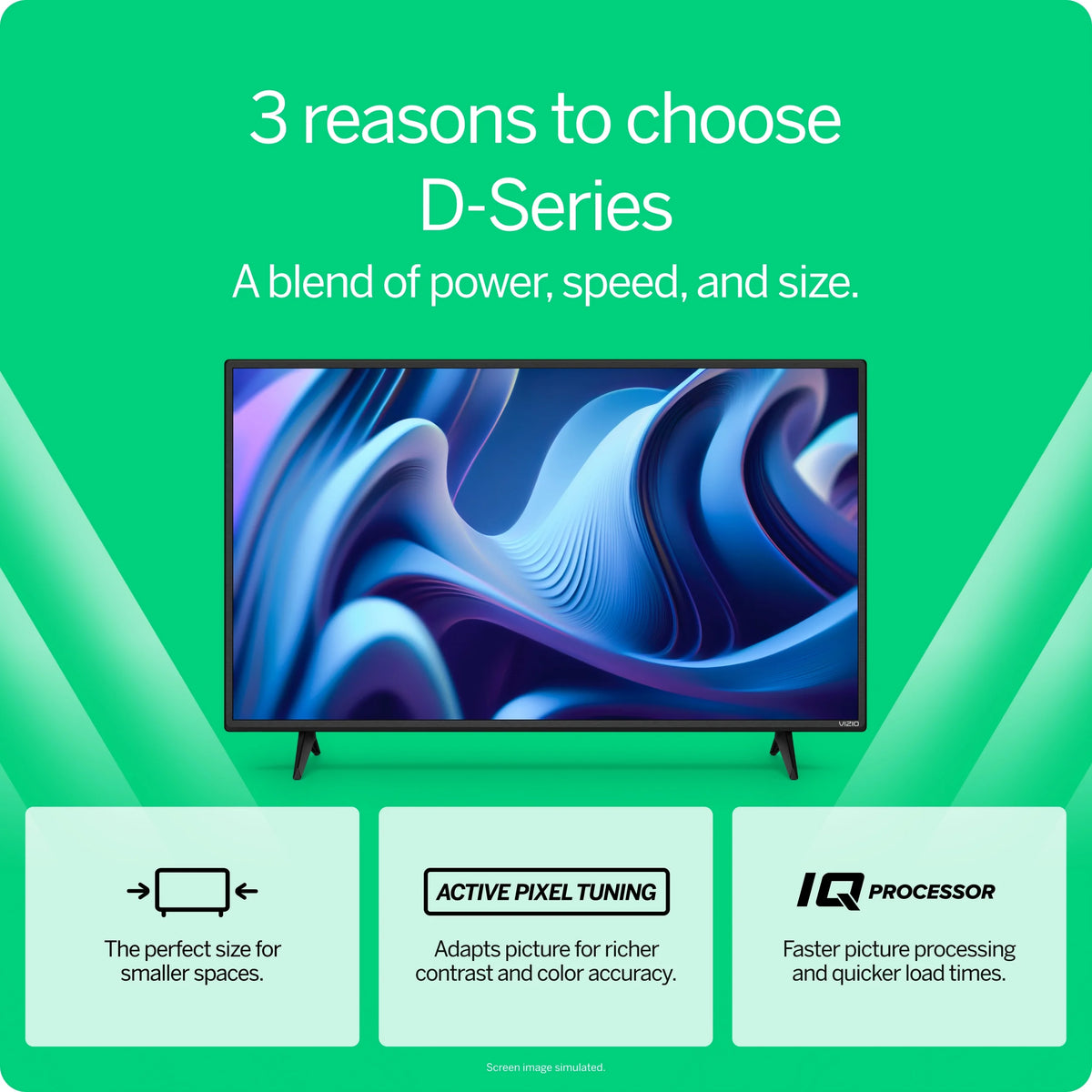32" Class HD Smart TV E2991