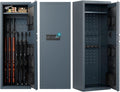 Large Gun Safe with Biometric Fingerprint Keypad Locks, 56*20*15 In F53299
