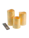 Flameless LED Candles Set of 3 D72370