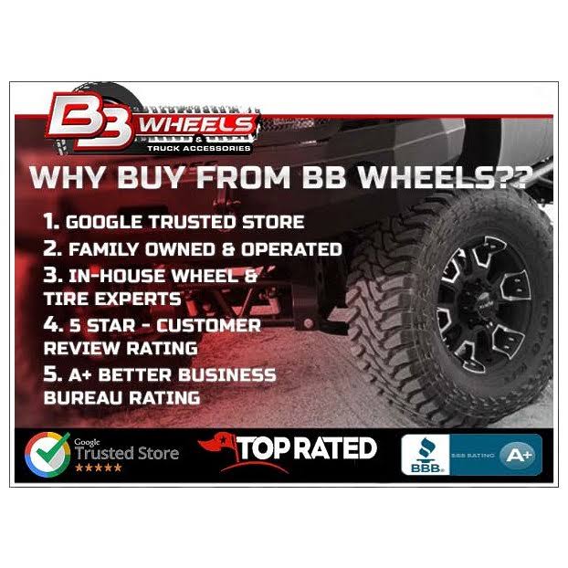Satin Black Wheel L3847