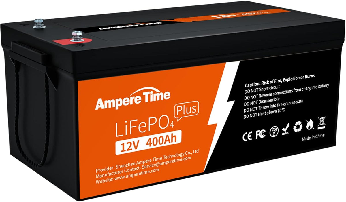 12V 400Ah Deep Cycle LiFePO4 Battery Pack with 250A BMS G78815