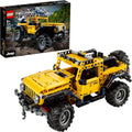 LEGO Technic Jeep Wrangler 4x4 Toy Car 42122 Model Building Kit K665914