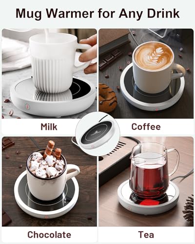 36W Electric Cup Warmer with 3-Temp Settings G77298