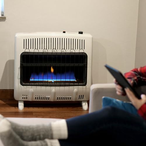 30,000 BTU Blue Flame Propane Heater Q771823