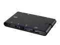USB-C to HDMI VGA USB 3.0 Gigabit RJ45 SD Card Adapter X9992