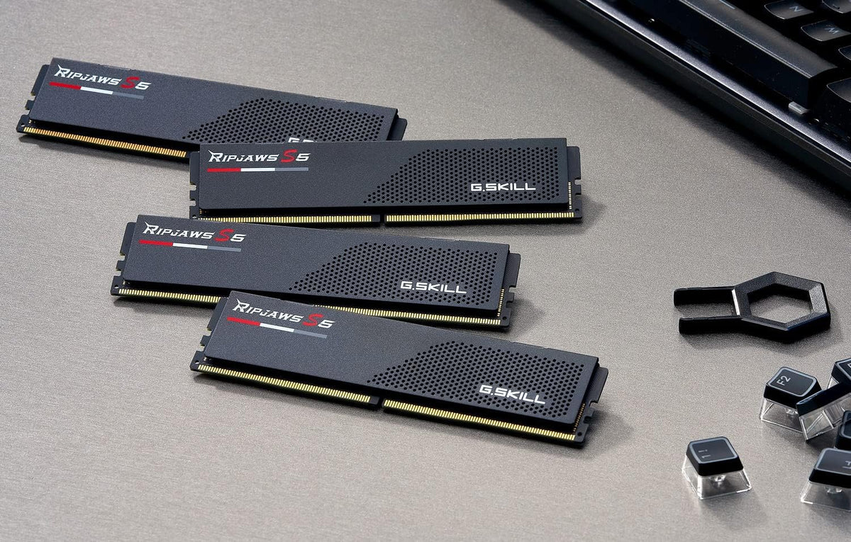 32GB DDR5 6000MHz CL30 Dual Channel Kit 2X 16GB Black J98537