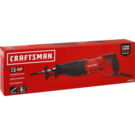 7.5 Amps Corded Brushed Reciprocating Saw W7930