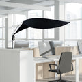 47" Diam Round Office Light Cover and Desk Shade W64900