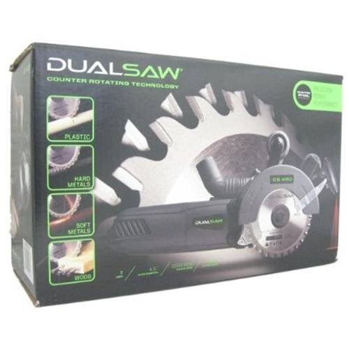 4.5x22 Counter Rotating Circular Saw with Case S586