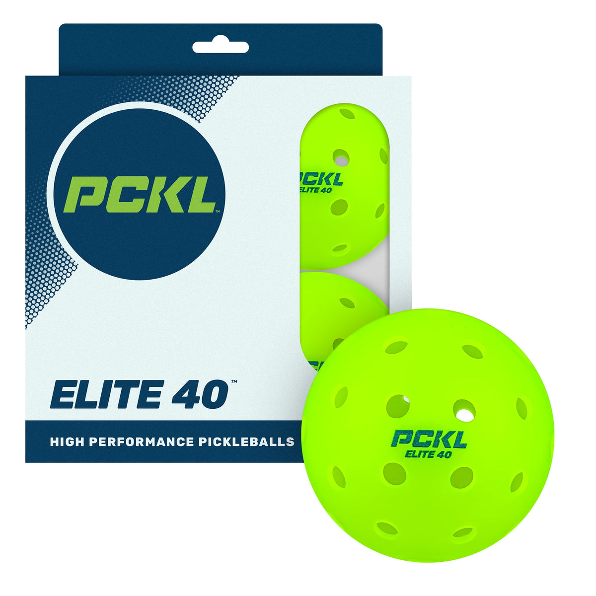 4 Pack Pickleballs N8027