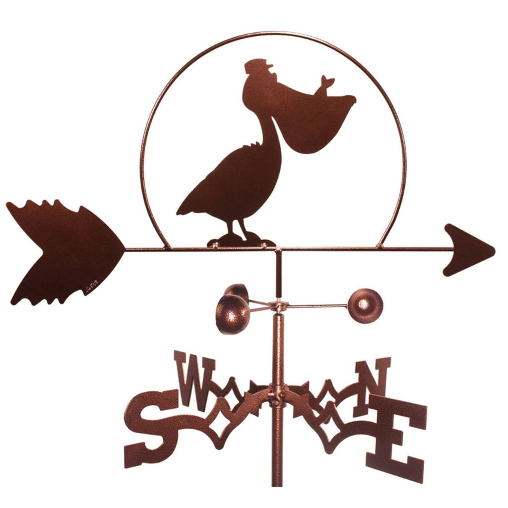 Handmade Pelican Bird Weathervane A83199