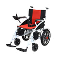 Foldable Power Wheelchair with Dual Motor (Red) B2352