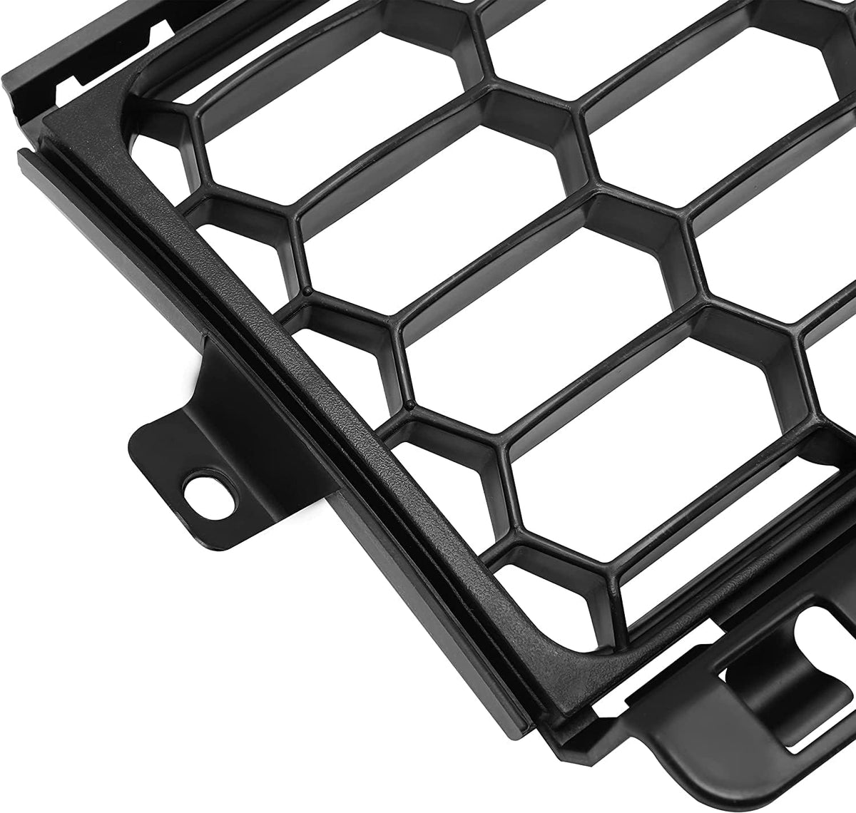 Black 2pcs Front Grille and Lower Grille P405127