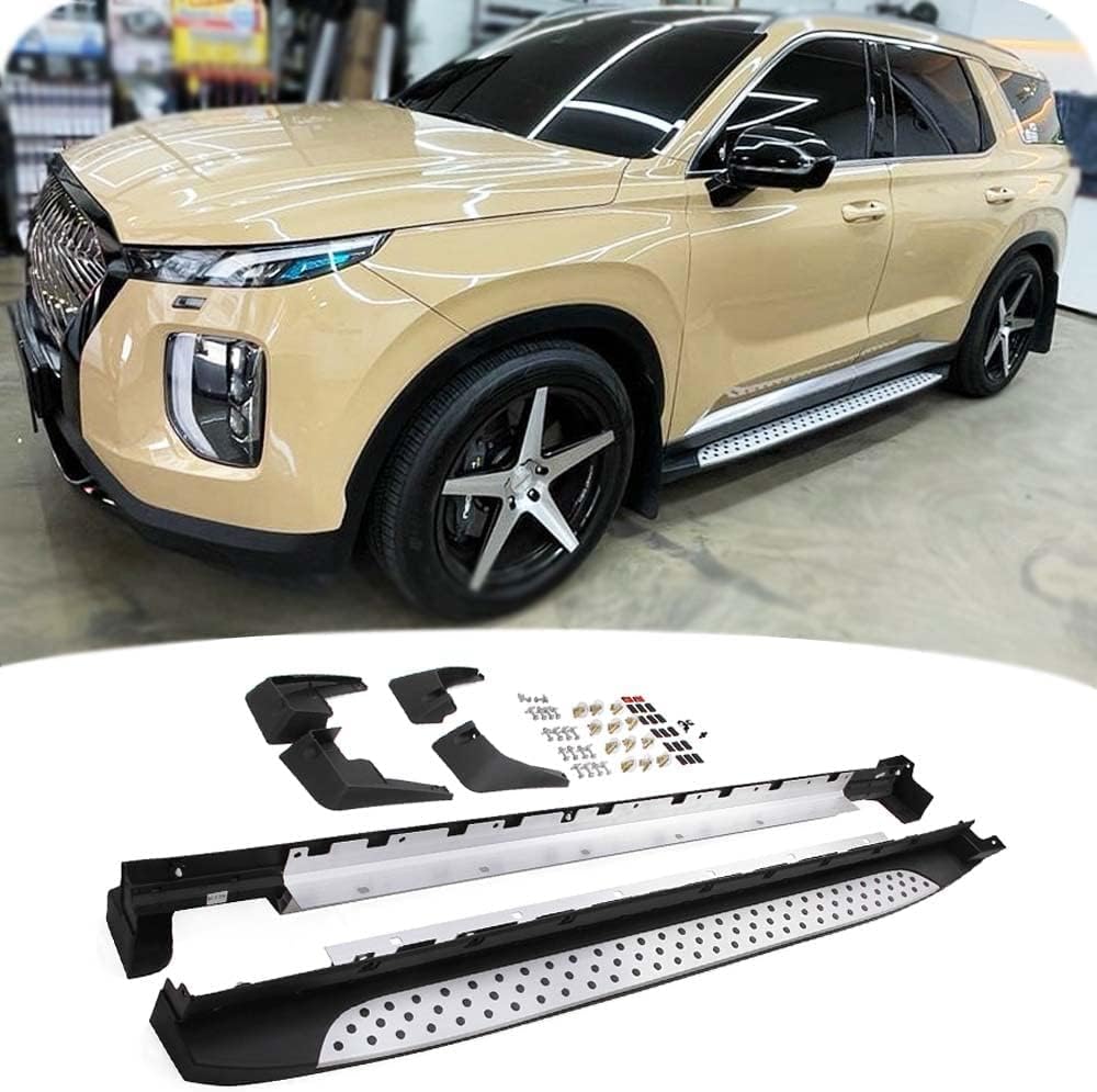 Running Board Side Steps with Mud Flaps O17271