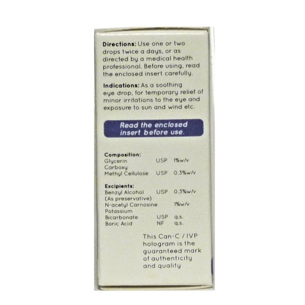 6 Boxes Eye Drops E293299