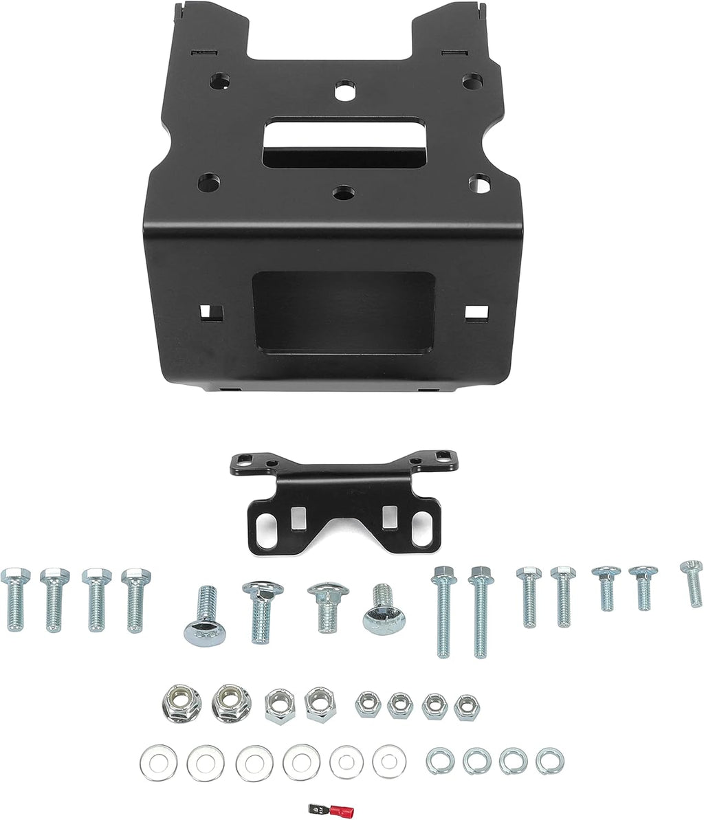 Steel Winch Mount U19229
