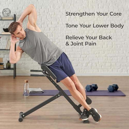 Adjustable Hyperextension Bench T85863