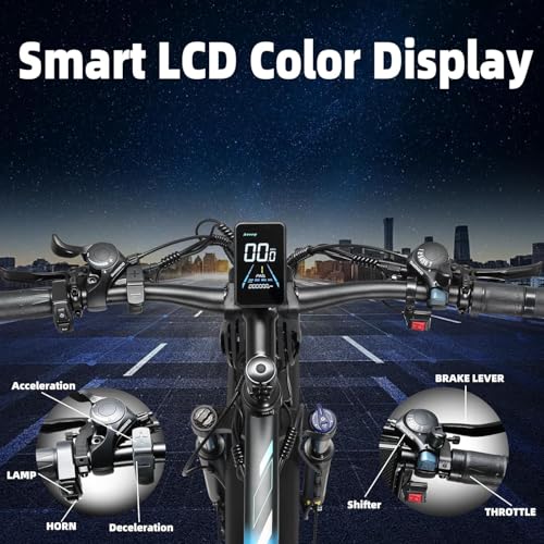 26" Fat Tire Dual Motor Electric Bike L469248