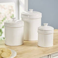 3 Piece Kitchen Canister Set I38040