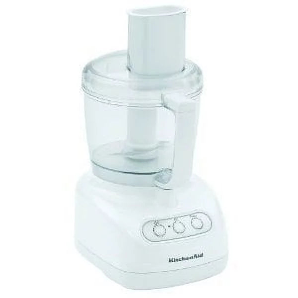 7-Cup White Food Processor (Used) O6159