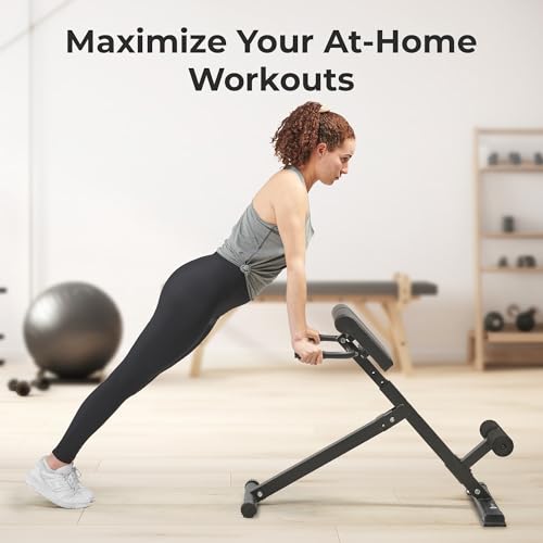 Adjustable Hyperextension Bench T85863