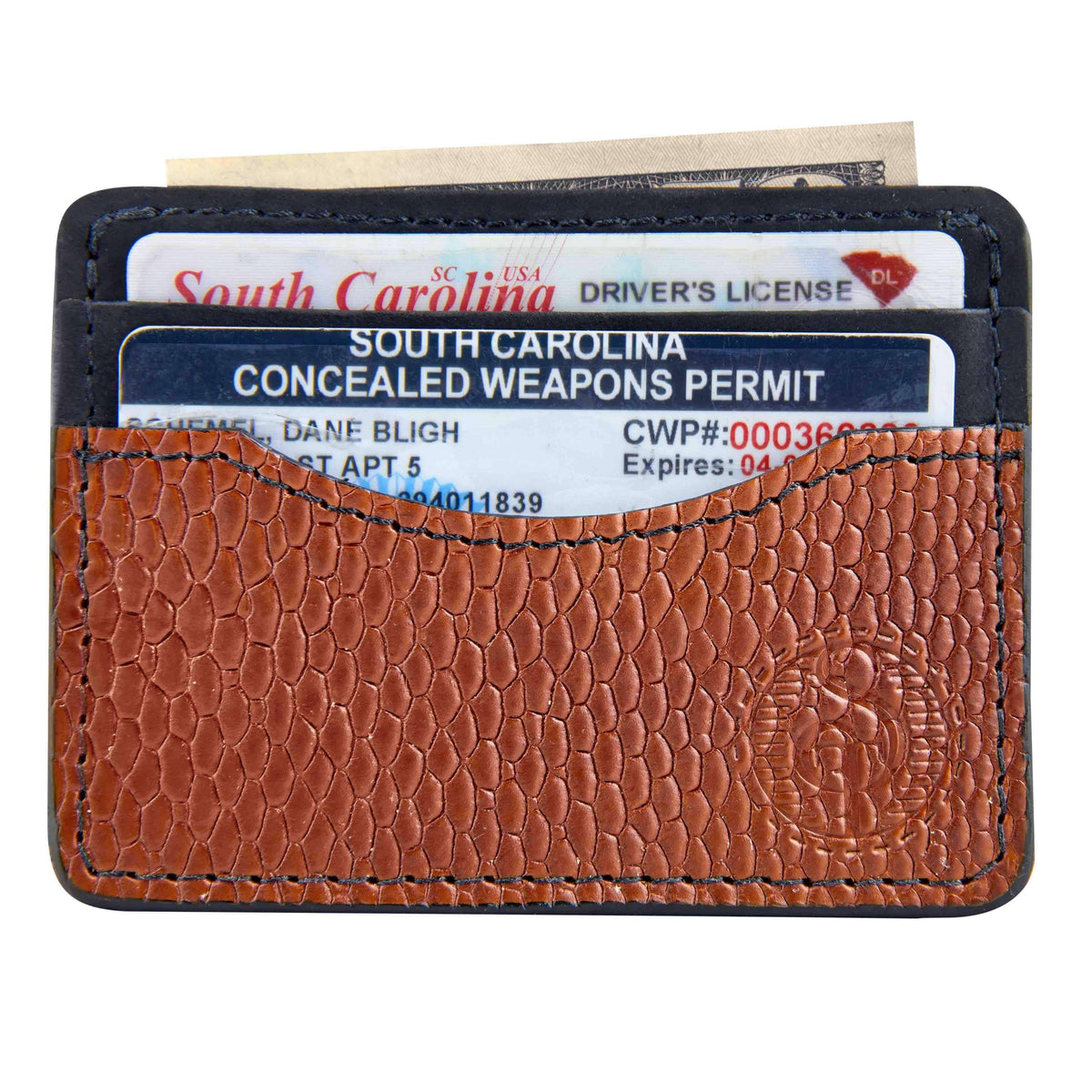 Credit Card & Cash Holder H201