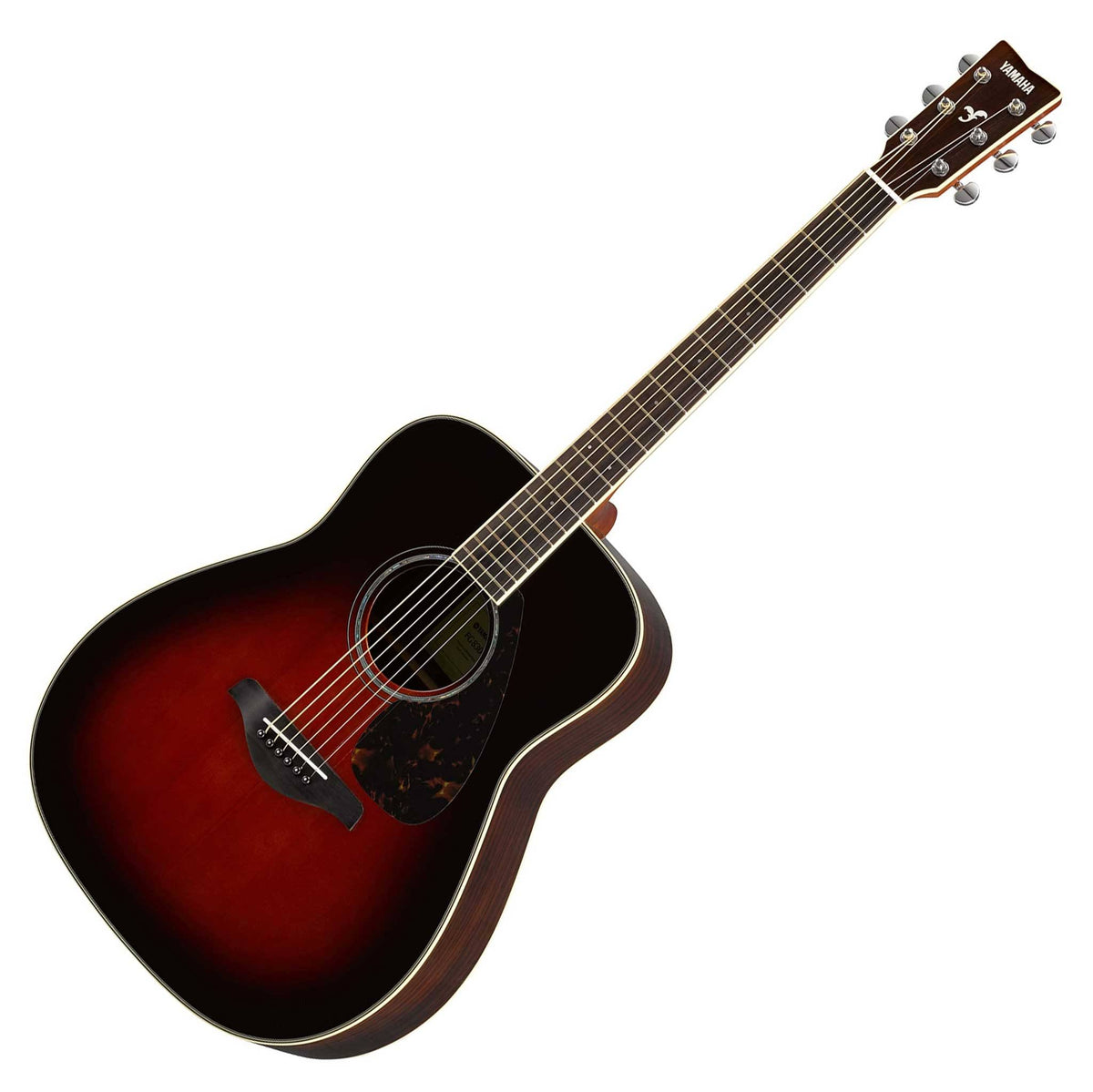 Solid Spruce Top Rosewood Back Acoustic Dreadnought Guitar D732314