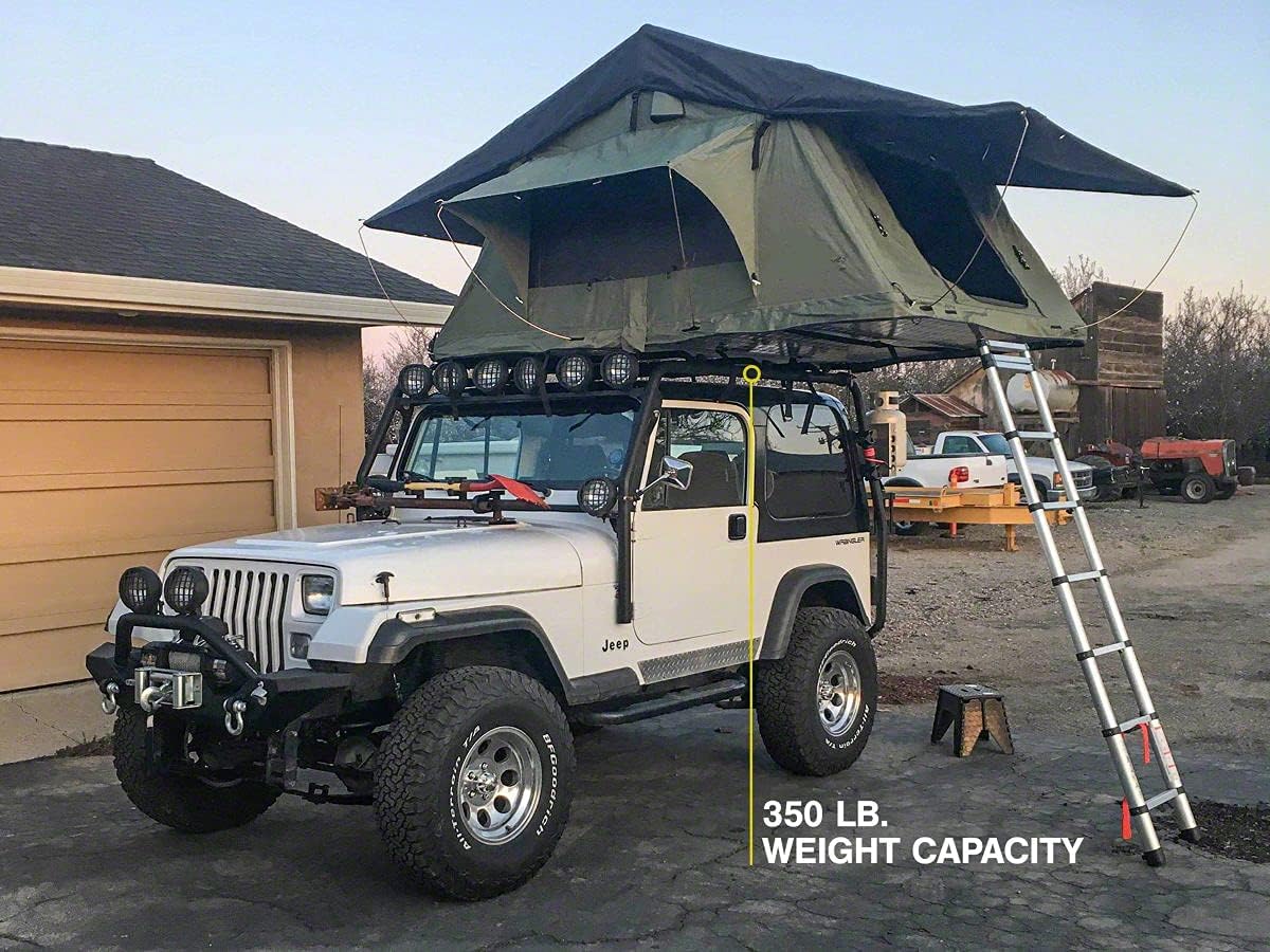 Textured Black Roof Rack Q496