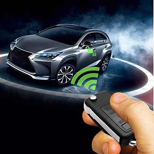 Car Remote Central Locking Kit 4 Doors Keyless Entry System C13757