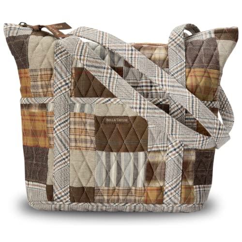 Lightweight Quilted Fabric Handbags G486