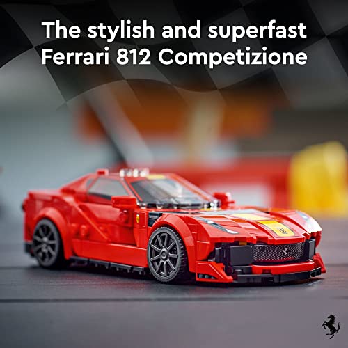Ferrari 812 Competizione Building Set H19786