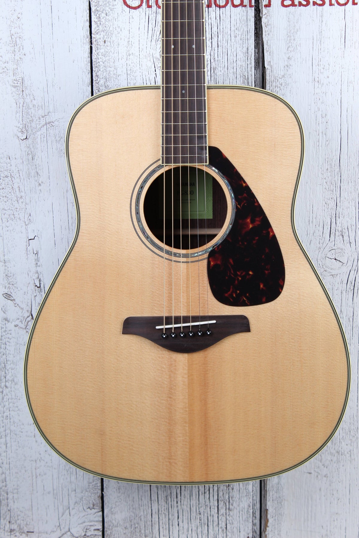 Solid Spruce Top Rosewood Back Acoustic Dreadnought Guitar D732314