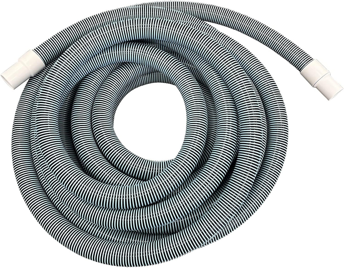 EVA Vacuum Hose 1.5x35' with Swivel Cuff, 2 Pack X742