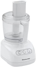7-Cup White Food Processor (Used) O6159